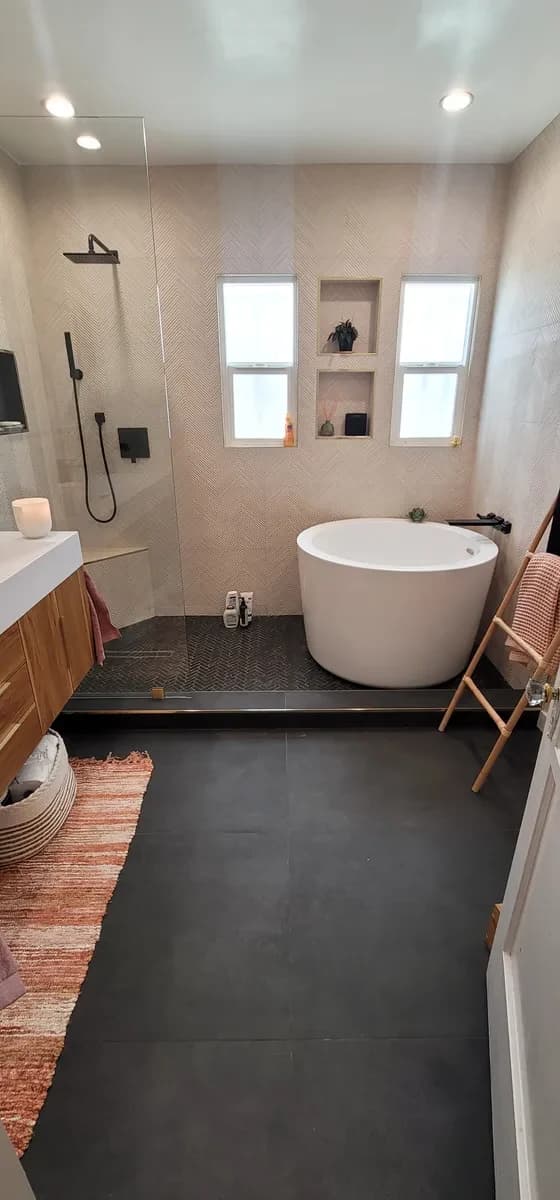 Bathroom Remodel project in Los Angeles by T&N Remodeling - photo 1