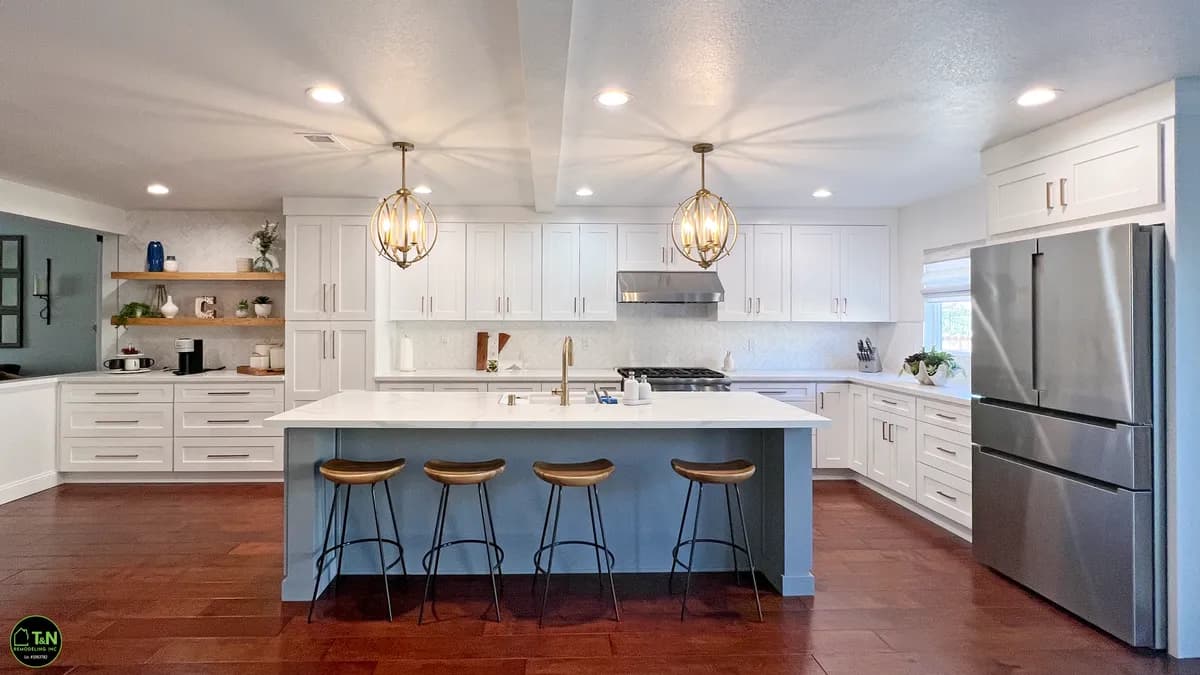 Kitchen Remodeling project by T&N Remodeling