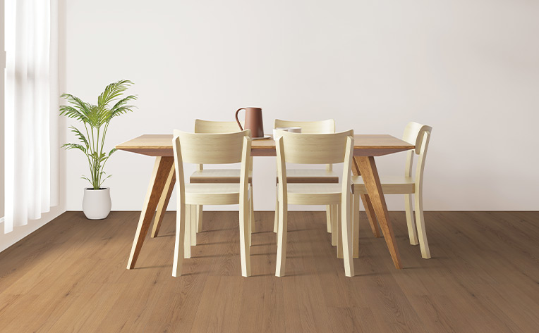 Affordable flooring installation in Encino with modern vinyl plank flooring