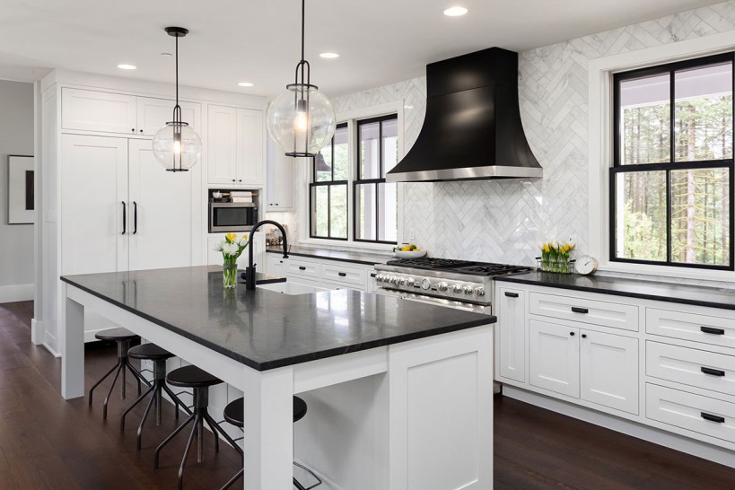 Kitchen remodeling contractor in Sherman Oaks working on modern kitchen renovation