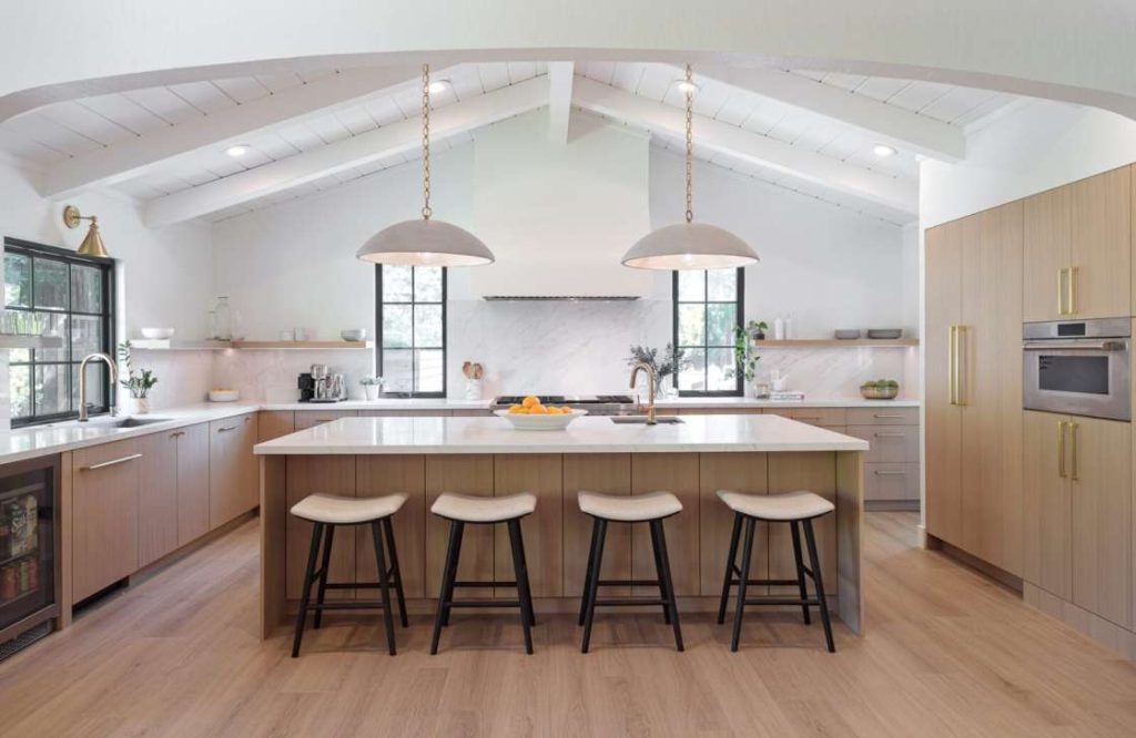 Home improvement in Encino with kitchen and window remodeling