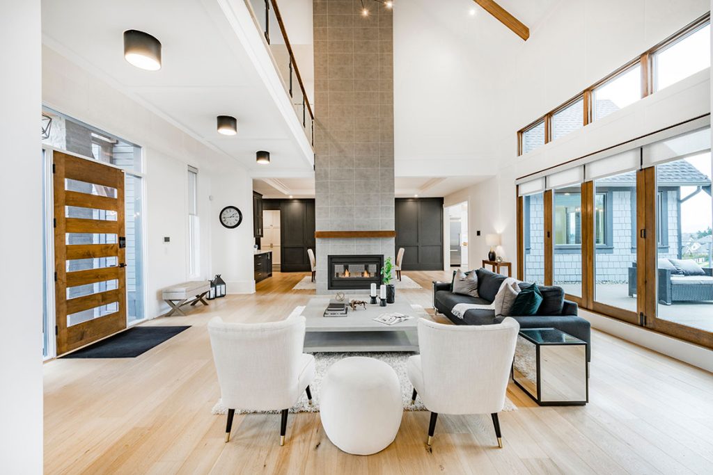 Home remodeling contractor in Los Angeles working on modern renovation project by T&N Remodeling Inc