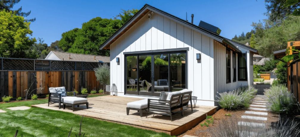 Custom ADU construction in Northridge by T&N Remodeling Inc modern accessory dwelling unit design
