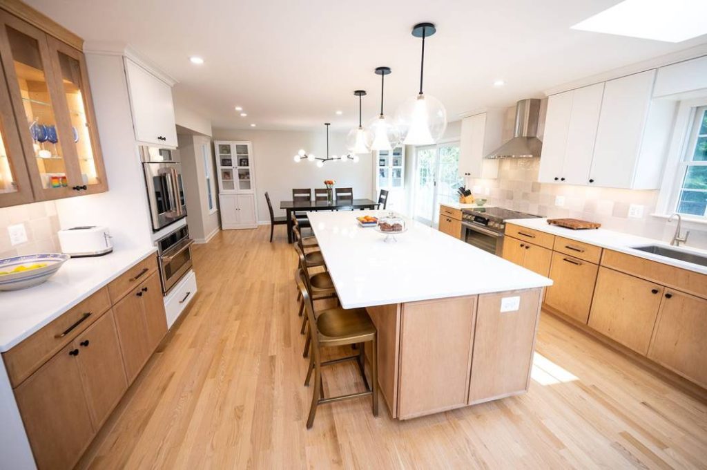 Home remodeling project in Sherman Oaks by T&N Remodeling Inc