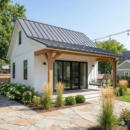 Custom ADU construction in Los Angeles by T&N Remodeling Inc modern accessory dwelling unit design