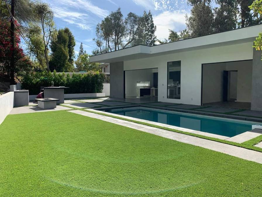 Residential construction project in Sherman Oaks by T&N Remodeling Inc