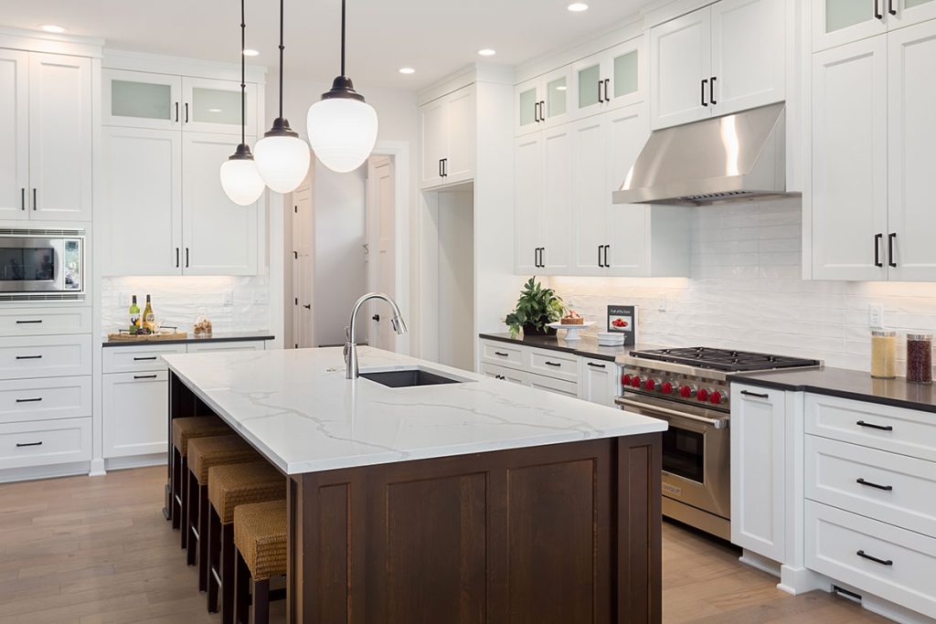 Home improvement contractor in Sherman Oaks working on modern home remodeling project by T&N Remodeling Inc